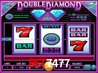 Jogos populares e pagamentos rápidos na bet7477