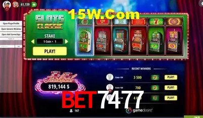 Bônus e promoções da bet7477
