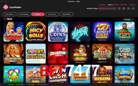 bet7477 App Interface